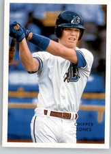 2022 Topps Heritage Minor League 1953 Reprint #RPA-1 Chipper Jones NM-MT