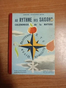 AU RYTHME DES SAISONS - calendrier De La Nature. Sc89 - Foto 1 di 10