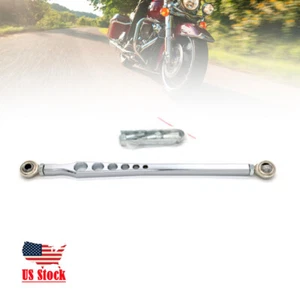 Chrome Shift Linkage Shifter Gear Link For Harley Touring Softail Dyna Aluminum - Imagen 1 de 6