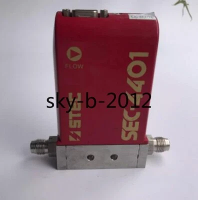 1 PCS STEC Dismantling of flow meter SEC-4401R 100SCCM GOOD - Image 1 of 4
