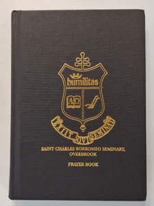 Saint Charls Boromeo Seminary, Overbrook Prayer Book, 2006, Pennsylvania - Picture 1 of 9
