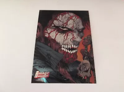 Topps / Image Universe 1995 Spawn "CHAPEL" #56 Trading Card - Image 1 of 2