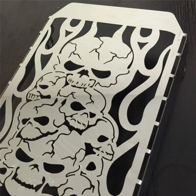 Protector protector de rejilla de radiador calavera HongK Kawasaki Vulcan VN 1500 Foto 1 de 4