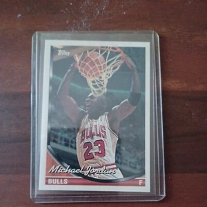 Michael Jordan 1993-94 Topps #23  - Picture 1 of 2