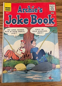 Cómic de colección Archie's Joke Book #55 (1961) de Archie Comics - Imagen 1 de 7