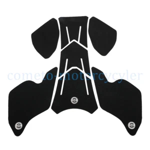 Motorcycle fuel tank side anti slip sticker for Ducati V4 V4R V4S - Picture 1 of 9