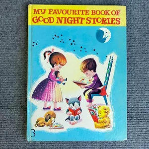 My Favourite Book of Good Night Stories Huub Slabbers 1950s RARE 1st HC Kids - Picture 1 of 19