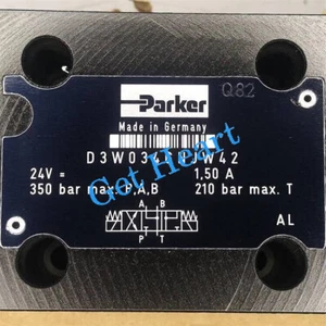 NEW Parker D3W034CNJW42 Hydraulic valve  FedEx or DHL or UPS - Picture 1 of 1