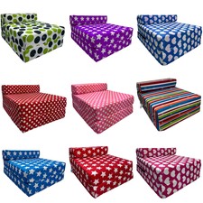 Sedia singola per bambini letto pieghevole per dormire sugli ospiti divano futon singolo sedile a Z
