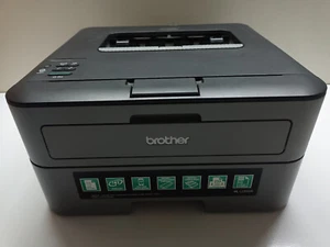 BROTHER LASER PRINTER WIRELESS 250 SHEET HL-L2305W HOME OFFICE SCHOOL STUDENT - Picture 1 of 7
