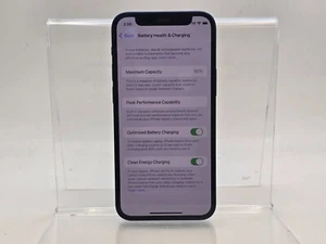 Apple iPhone 12 Mini - 64GB - Blue (MG6K3LL/A) Unlocked - Picture 1 of 8