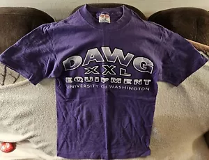 University of Washington Dawg XXL Equipment Sof T-Shirt Youth XL 18~20~U.S.A. - Bild 1 von 3