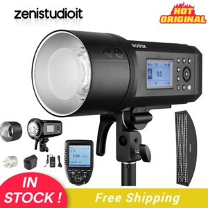 US Godox AD600Pro 600 Ws 2,4 G TTL luce flash esterna multifunzione studio Speedlite - Foto 1 di 28