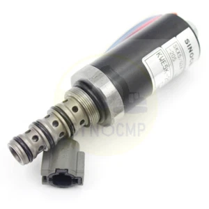 Rotary Solenoid Valve KWE5K-20/G24Y05-205 669-43000201 for Kato HD820 Excavator - Picture 1 of 6