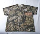 T-shirt homme à manches courtes camouflage camouflage Mossy Oak Country Woodland