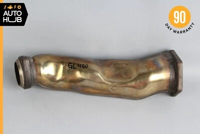 Tubo de escape delantero derecho del motor Mercedes X166 GL450 ML63 AMG 12-19 FABRICANTE DE EQUIPOS ORIGINALES Foto 1 de 4