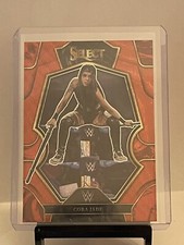 Cora Jade 2023 Panini Select WWE TMall Premier Level Red Wave Prizm #114