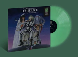 BEETLEJUICE - OST - LP / Glow In The Dark Vinyl (Danny Elfman) - Bild 1 von 1
