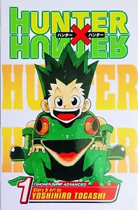 Hunter x Hunter, Vol. 1 - Paperback, by Yoshihiro Togashi - Very Good - Picture 1 of 3