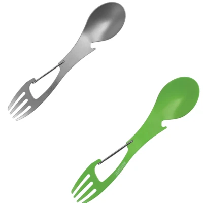 Kershaw Ration XL Eating Tool Camping Stainless Multi-Tool  - Image 1 of 3