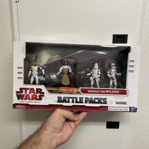 Assault on Ryloth Battle Packs STAR WARS The Clone Wars 2009 Hasbro Cover