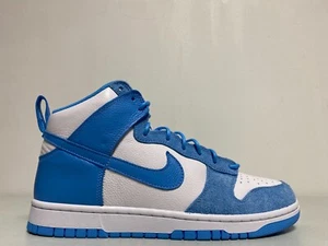 Nike Dunk High iD By You UNC University Blue White FV5511-900 Men's Size 10.5 - Picture 1 of 7