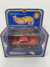 Hot Wheels 1999 JC Whitney Special Edition ‘70 Plymouth Roadrunner w/Real Riders