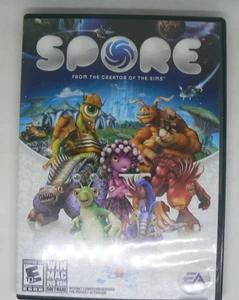 Spore (PC/Mac, 2008) – 1 Disc + Manual, Complete, Tested, EA Maxis Strategy Game - Bild 1 von 2