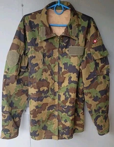 Swiss Army Cammo Taz 90 Jacket. Size 48 A. Combat Jacket - Picture 1 of 14