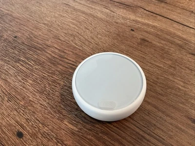 Google Nest Thermostat E T4000ES Programmable A0063 White - Image 1 of 3