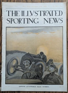 Illustrierte Sportnachrichten 1905 Pomfret Schulwochen Insel Daytona Ormond Rennen - Bild 1 von 6