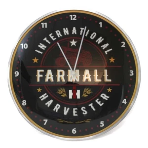 Reloj de pared International Harvester Farmall 12 pulgadas RHY-15 - Imagen 1 de 2