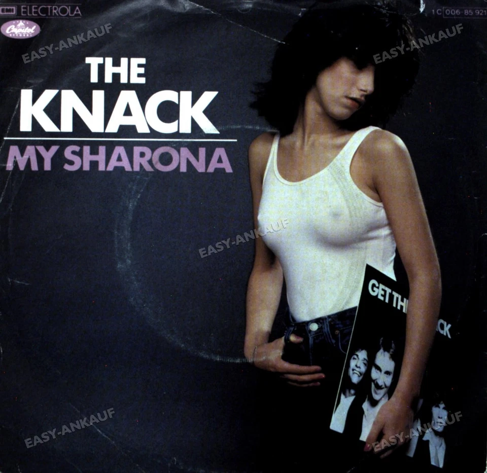 The Knack - My Sharona / Let Me Out 7" (VG) . - Photo 1/1