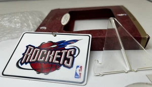 Hallmark Keepsake 1997 NBA Houston Rockets Collection Ornament/Plaque-Christmas - Bild 1 von 4