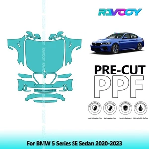 PreCut Paint Protection PPF Kit For BMW 5 Series SE Sedan 2020-2023 - Picture 1 of 7