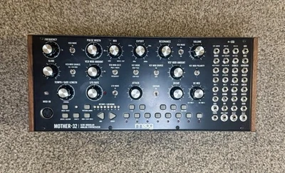 Moog Mother 32 Semi-Modular Analog Synth, Assembled In North Carolina, USA - Image 1 of 4