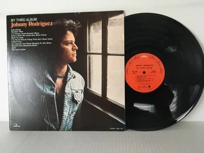 Johnny Rodriguez - My Third Album - Mercury Records (1974) 12" STEREO LP - Image 1 of 2