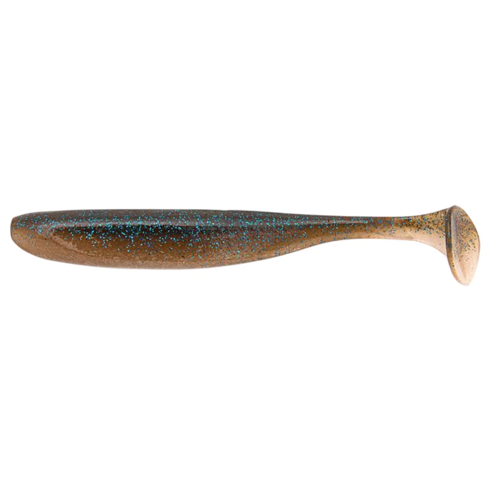 Keitech Easy Shiner 5" Blue Back Cinnamon