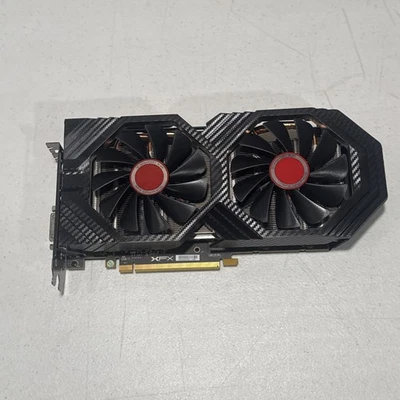 Placa de Vídeo XFX AMD Radeon RX 580 4GB GDDR5 RX580P4L V2.0 Usada - Imagem 1 de 4