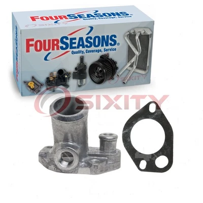 Four Seasons Engine Coolant Water Outlet for 1963-1965 AC Shelby Cobra Belts qb - Image 1 of 4