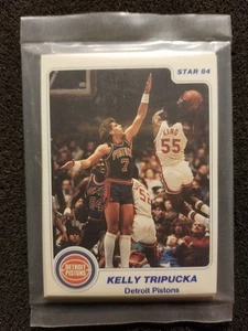 1983-84 Star DETROIT PISTONS equipo conjunto bolsa sellada (tarjeta de novato Isiah Thomas) - Imagen 1 de 2