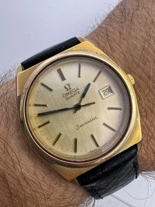 Vintage Omega Seamaster Circa 1977 Mens Watch Stunning - Picture 1 of 16