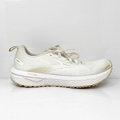 Brooks Mujer Revel 6 1203861B122 Blanco Zapatos para Correr Tenis Talla 7 B Foto 1 de 4