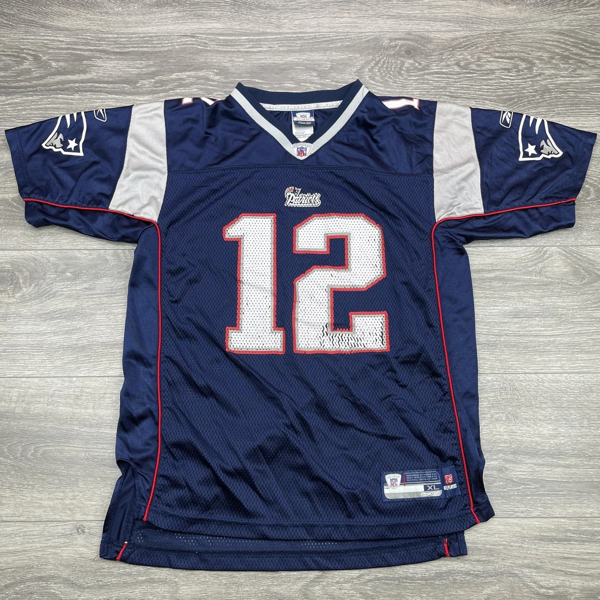 Reebok Tom Brady NFL Fan Jerseys for sale | eBay