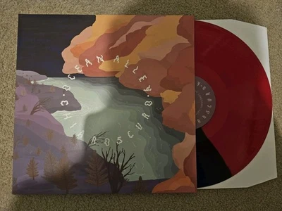 Disco LP de vinilo a color Ocean Alley - claroscuro -  Foto 1 de 2