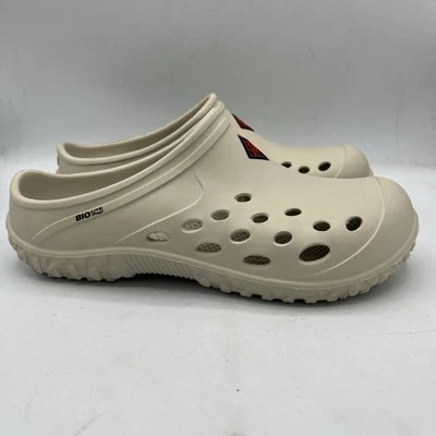 NUEVO Zapato zueco Muck Boot Co. Muckster Bio Light para hombre talla 8 beige MLCMBS11 Foto 1 de 4