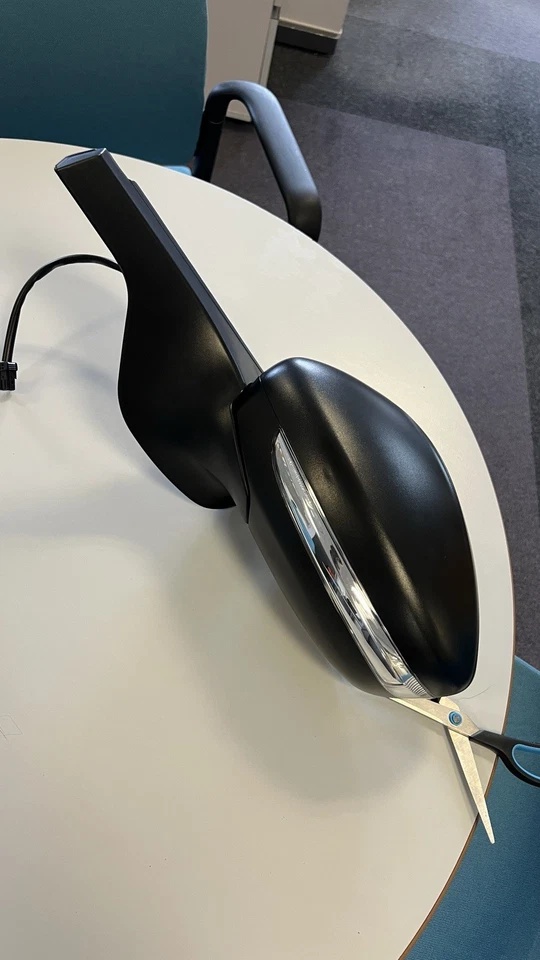 Citroen C3 III Left Wing mirror ALKAR 6127881 Wing mirror Left, Electric, Heated - Image 1 of 3