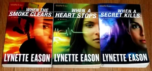 DEADLY REUNIONS Complete Series Lot of 3 Trade Paperback by Lynette Eason VG - Bild 1 von 4