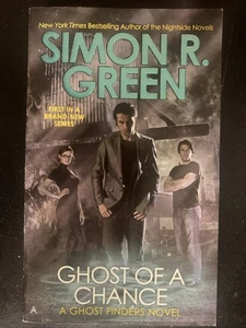Ghost of a Chance by Simon Green (2010, Uk- a Format Paperback) - Picture 1 of 3