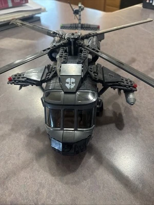Mega Construx Call Of Duty Ghosts Tactical Helicopter 06858 -Helicopter - Image 1 of 4